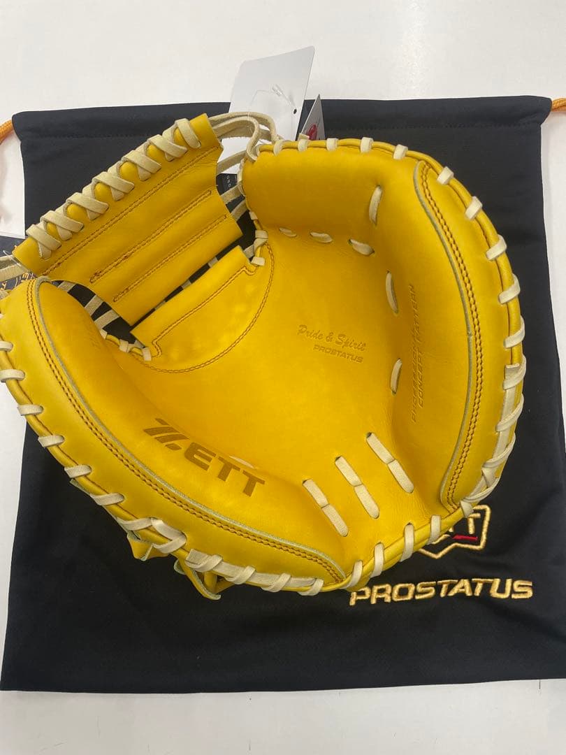 J*o様 新品 ゼット プロステイタス 硬式用キャッチャーミット BPROCM9