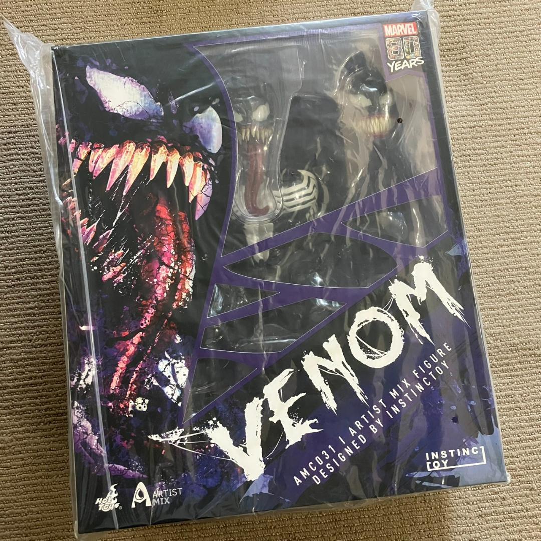 ホットトイズ 『マーベル・コミック８０周年』インスティンクトイ ｘ ヴェノム