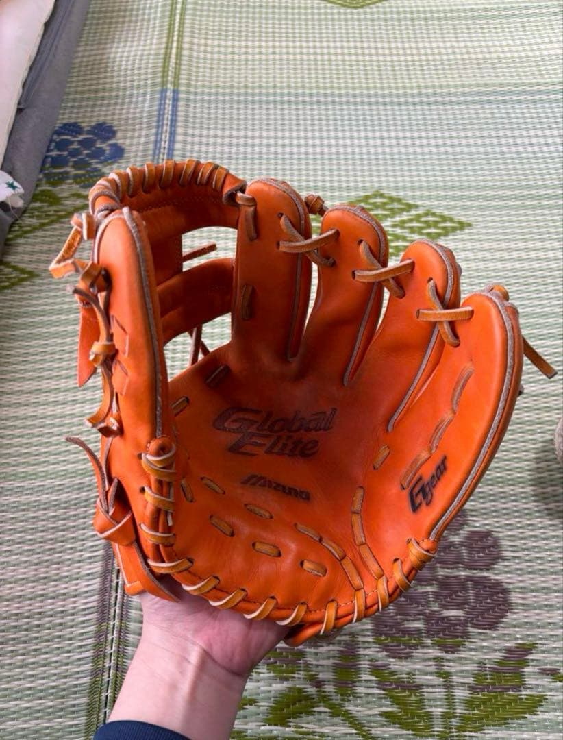 ミズノグローバルエリート 軟式内野用グローブ 坂本モデル