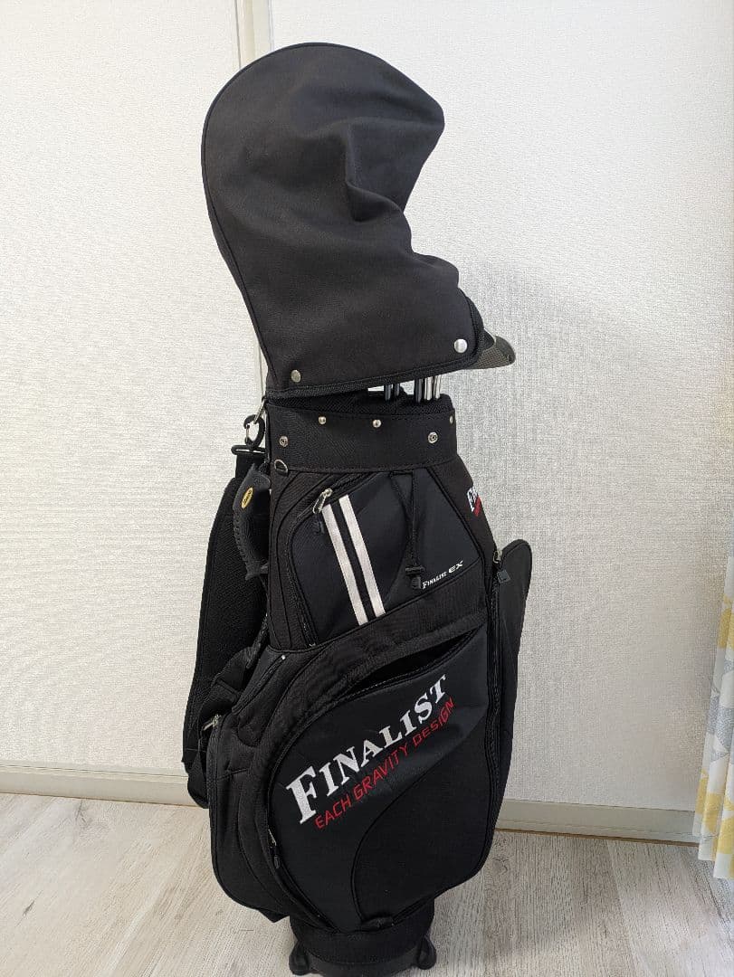 ミズノ FINALISTEX キャディバッグ クラブセット
