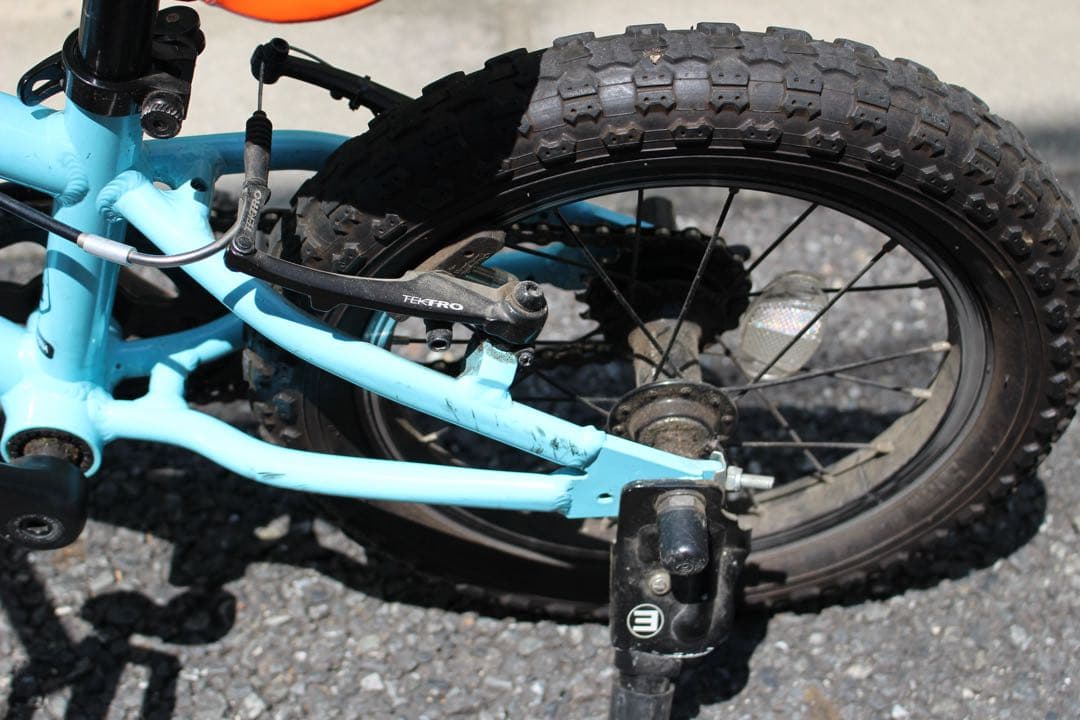 ヨツバサイクル （14インチ）ラムネブルー