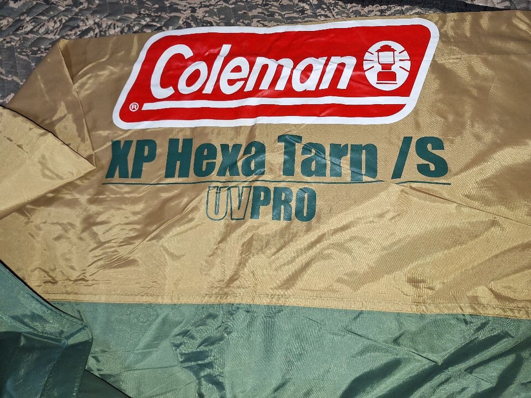 Coleman コールマン XP Hexa Tarp s タープ