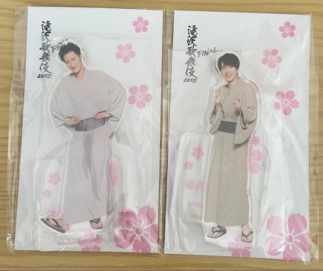 お値下げ中Man滝沢歌舞伎ZEROファイナルアクリルスタンド
