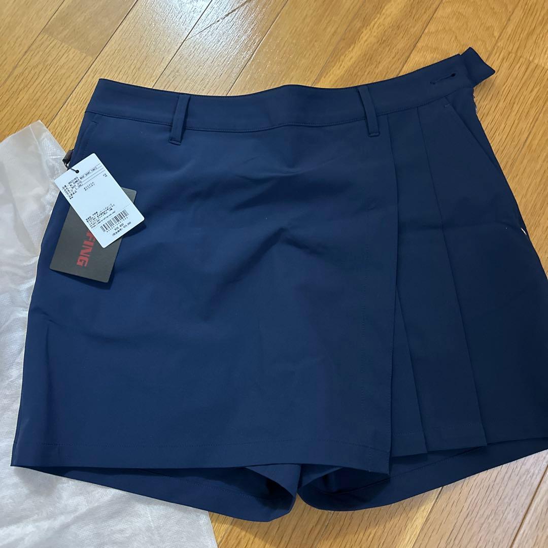 ブリーフィング　タグ付き　ラップショートパンツ　L