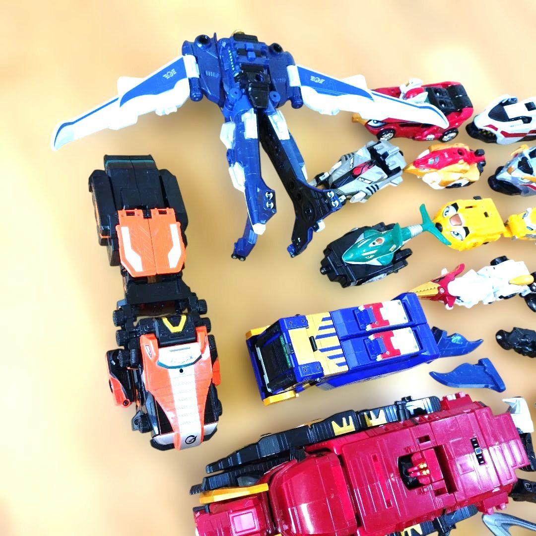 戦隊ヒーローおもちゃセットまとめ売り