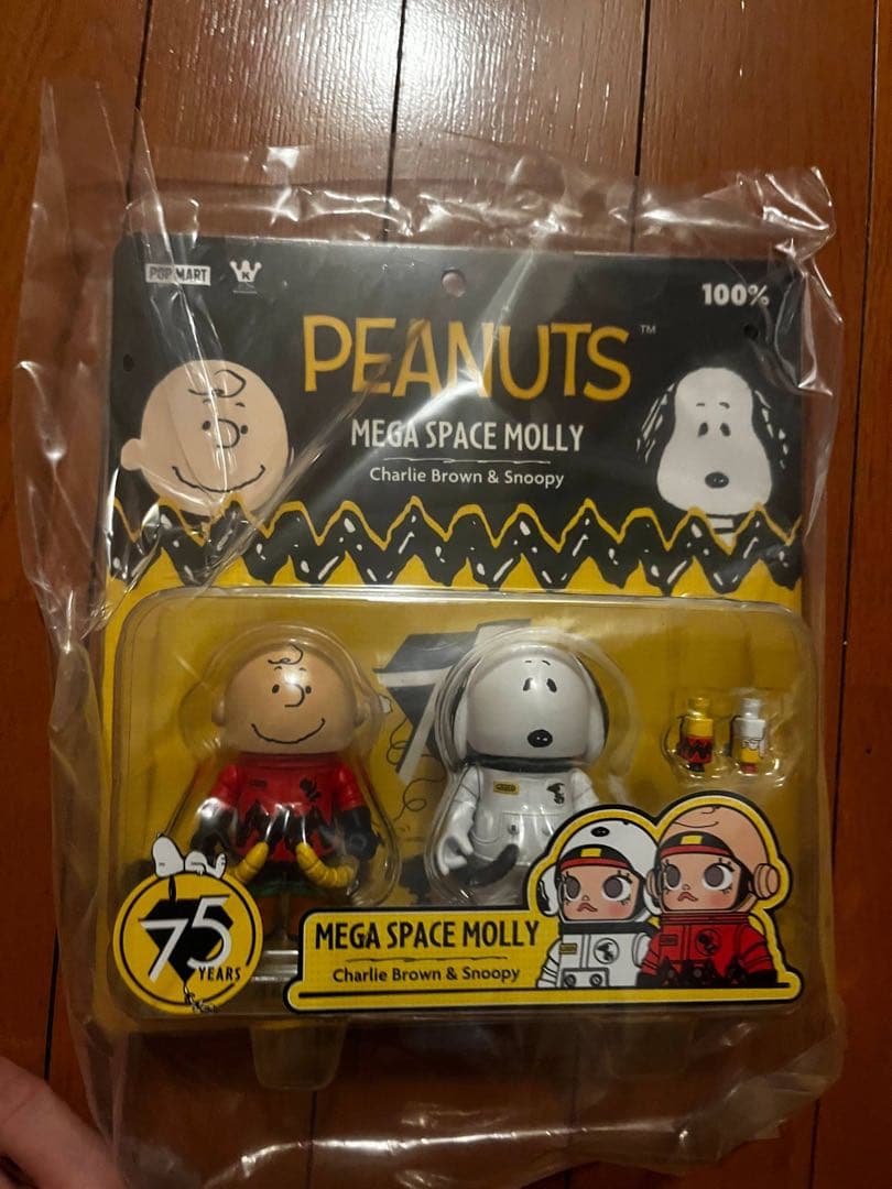 PEANUTS MEGA SPACE MOLLY フィギュアセット