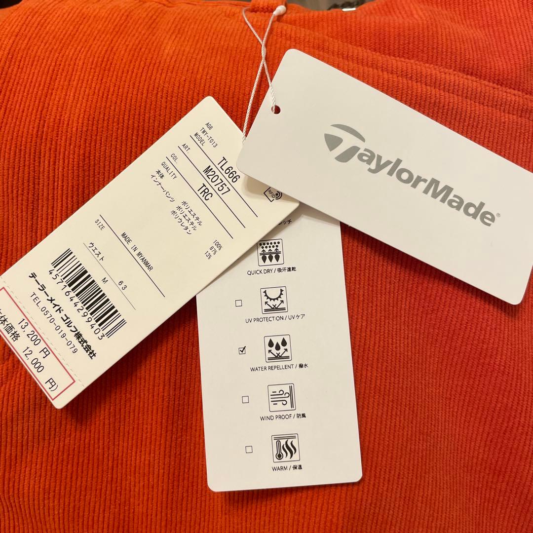 TaylorMade レディーススカート M オレンジ