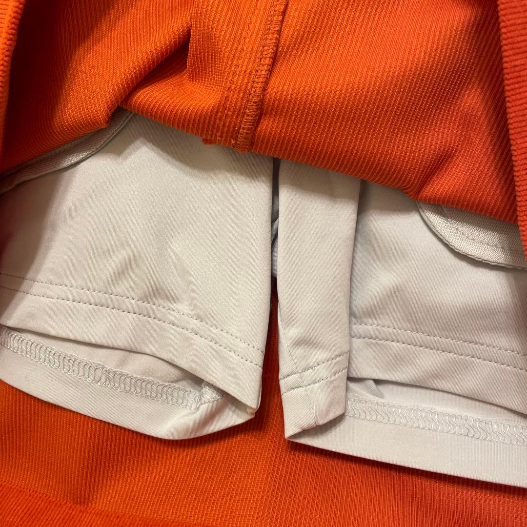 TaylorMade レディーススカート M オレンジ