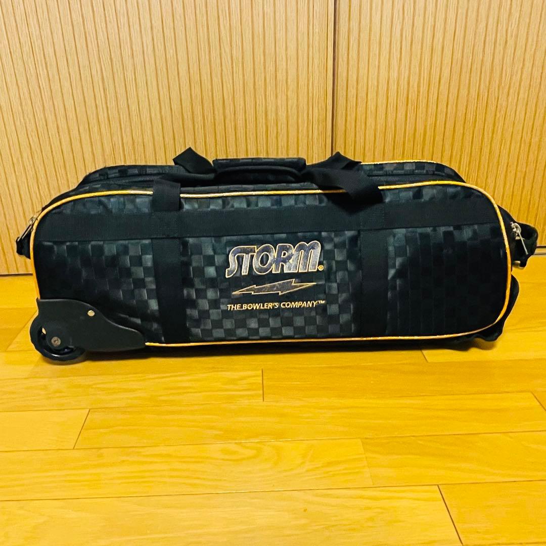 【本日限定】STORM ストーム 3ボールツアーキャリーバッグ ボウリングバッグ