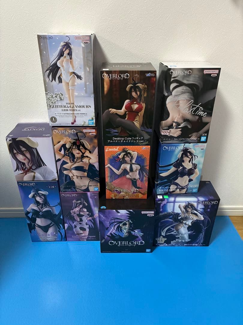 【新品未開封】OVERLORD アルベド フィギュア 11体セット