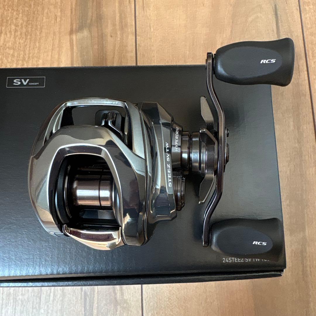 DAIWA 24 STEEZ SV TW 100Ｈ