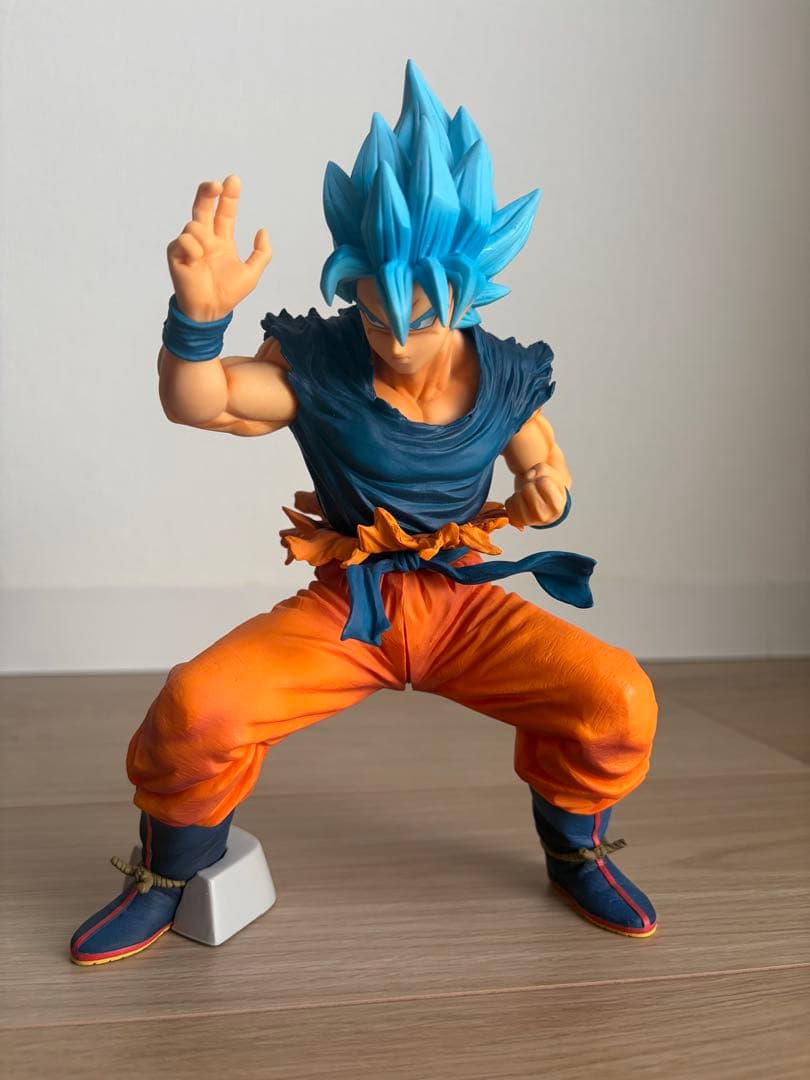 一番くじ ドラゴンボール D賞 孫悟空 ブルー THE 20TH FILM