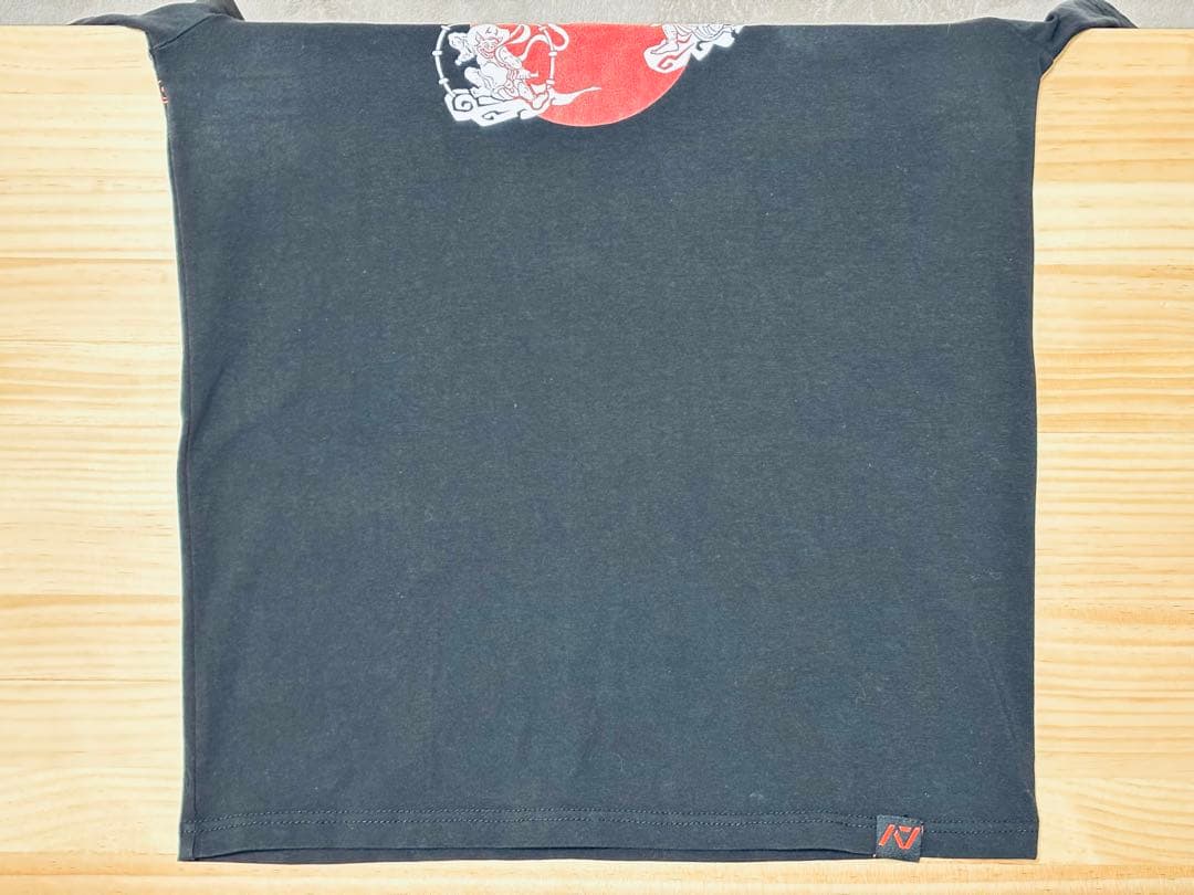 A7 JAPAN BAR GRIP Tシャツ -風神雷神- MEN'S Mサイズ