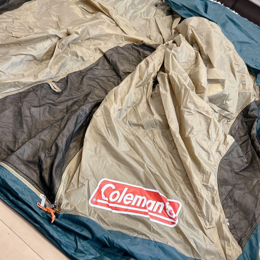 【シートお付けします】タフスクリーン2ルームハウス Coleman ★付属品完備