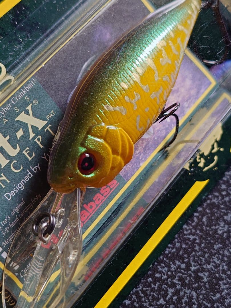 メガバス ito ベイトX オールド '04 IYB-CT 新品未開封