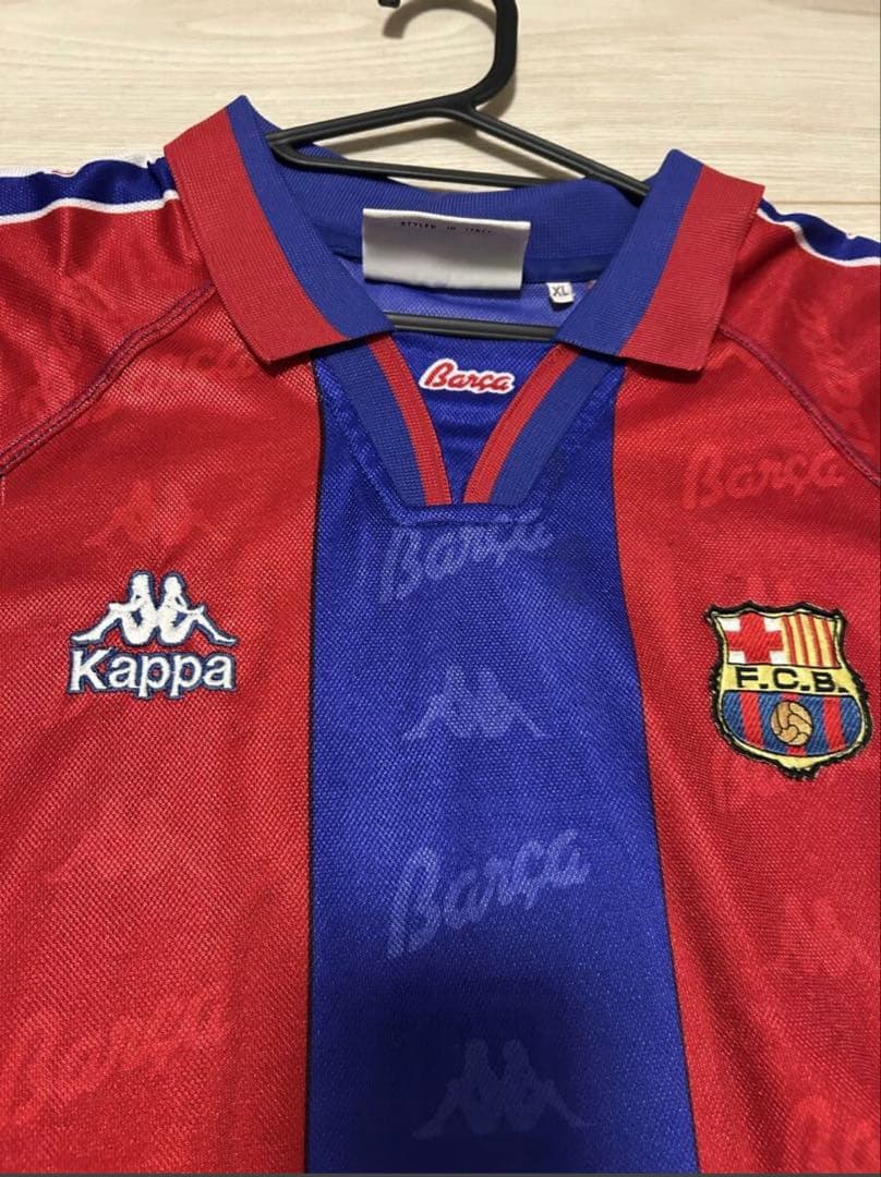 レア！96-97 バルセロナ　ユニフォーム　ロナウド選手