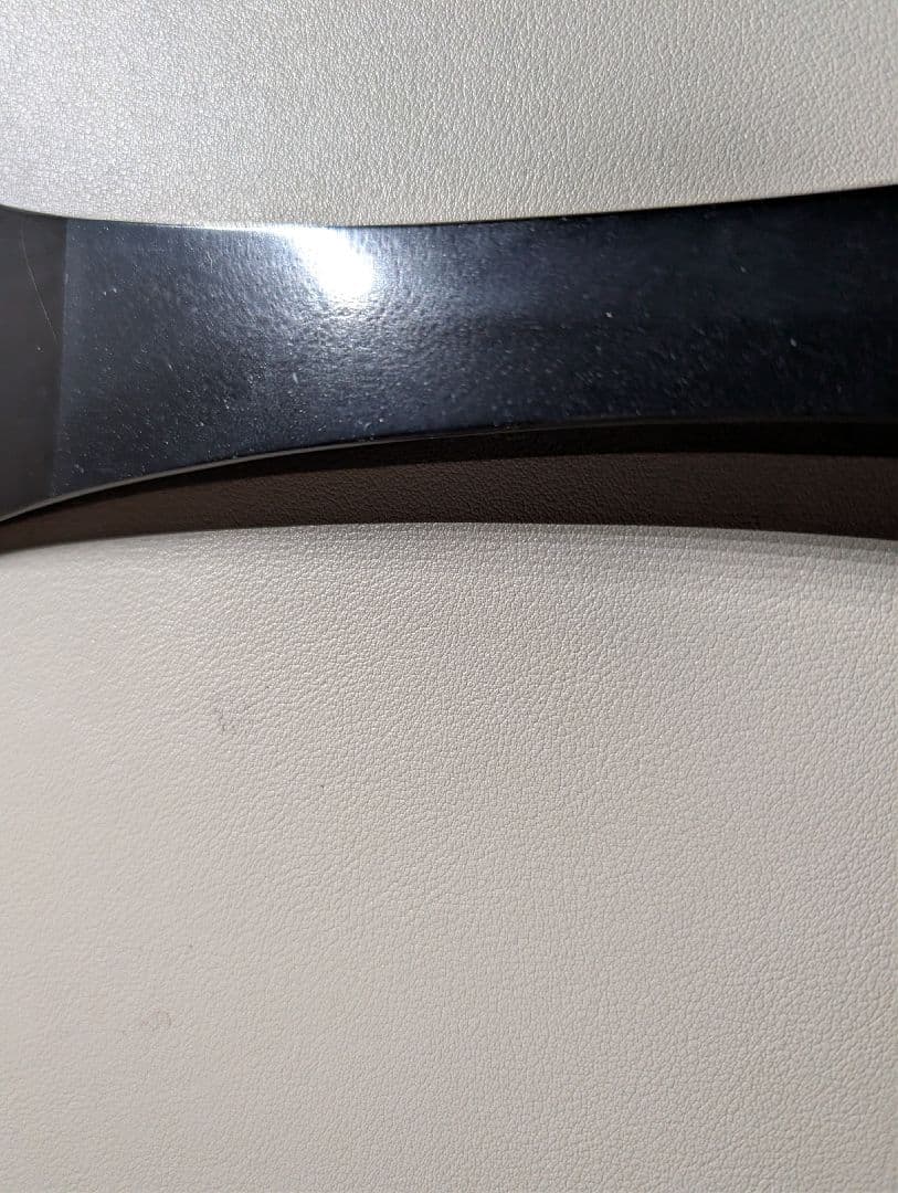 津軽三味線撥（バチ）黒　水牛台　中古