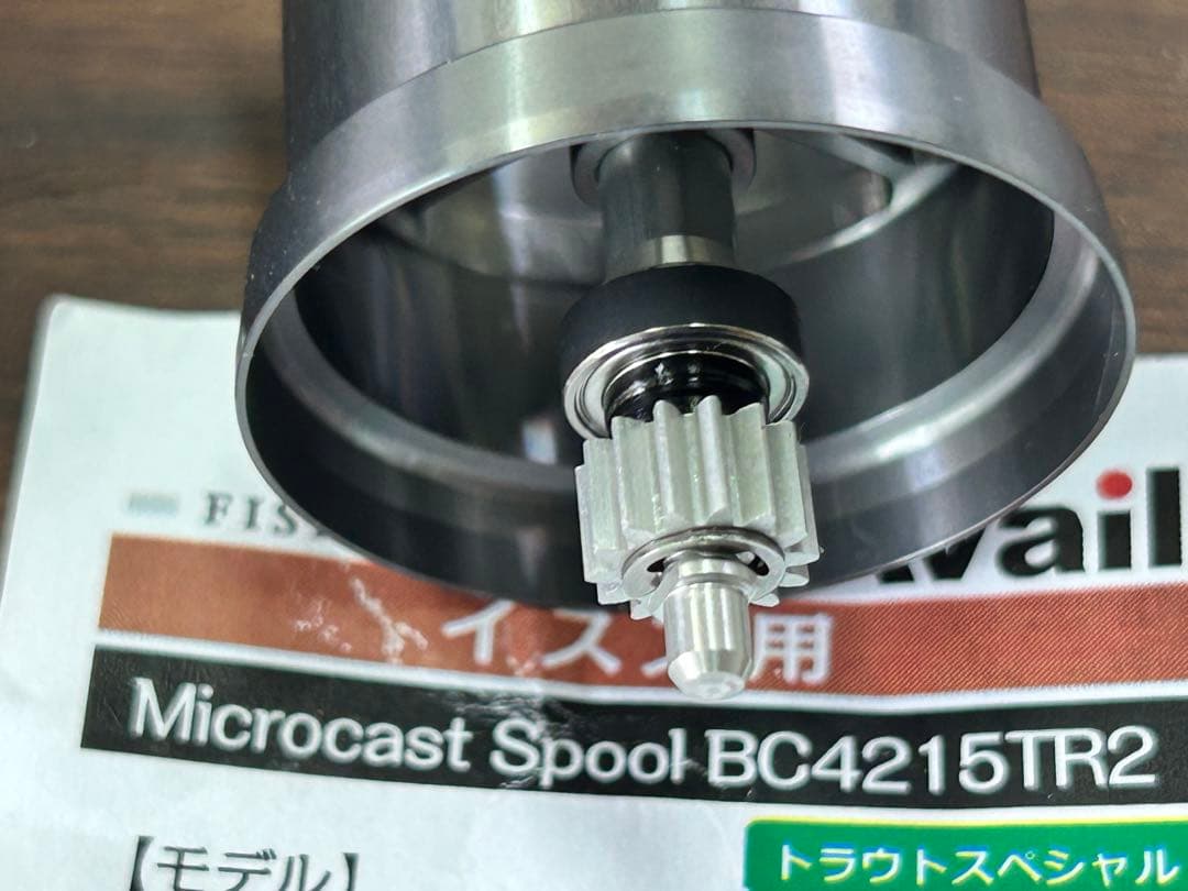 スミス　プラッガー リール　SMITH LTD.Plugger アベイルスプール