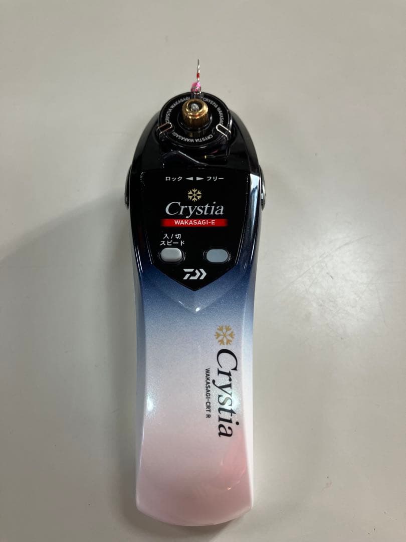 美品一度使用のみ　訳あり　ワカサギ電動リール　ダイワクリスティア E