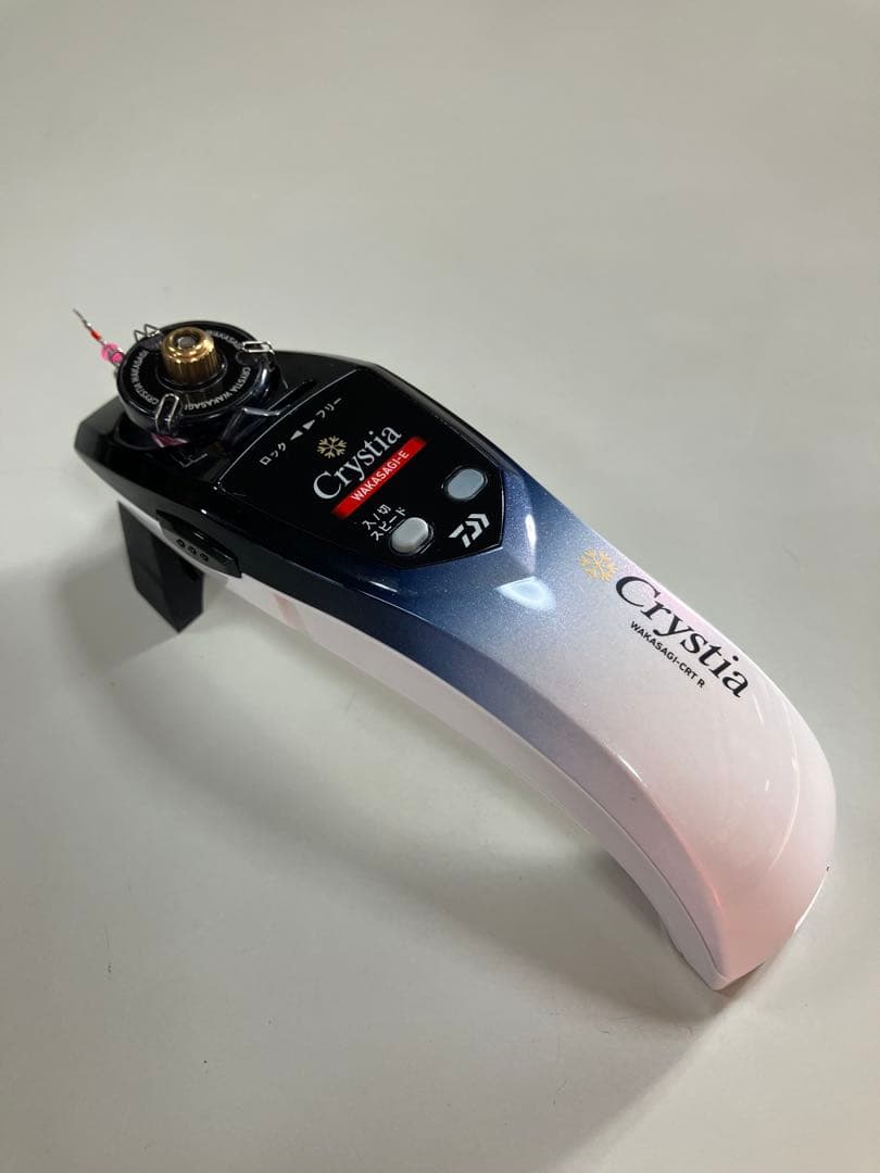 美品一度使用のみ　訳あり　ワカサギ電動リール　ダイワクリスティア E