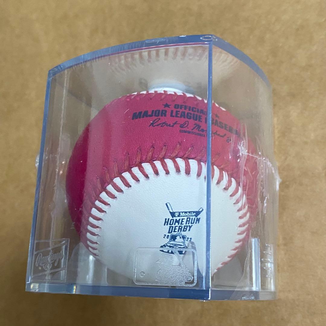 MLBオールスターゲーム2023　ホームランダービー　マネーボール　公式球