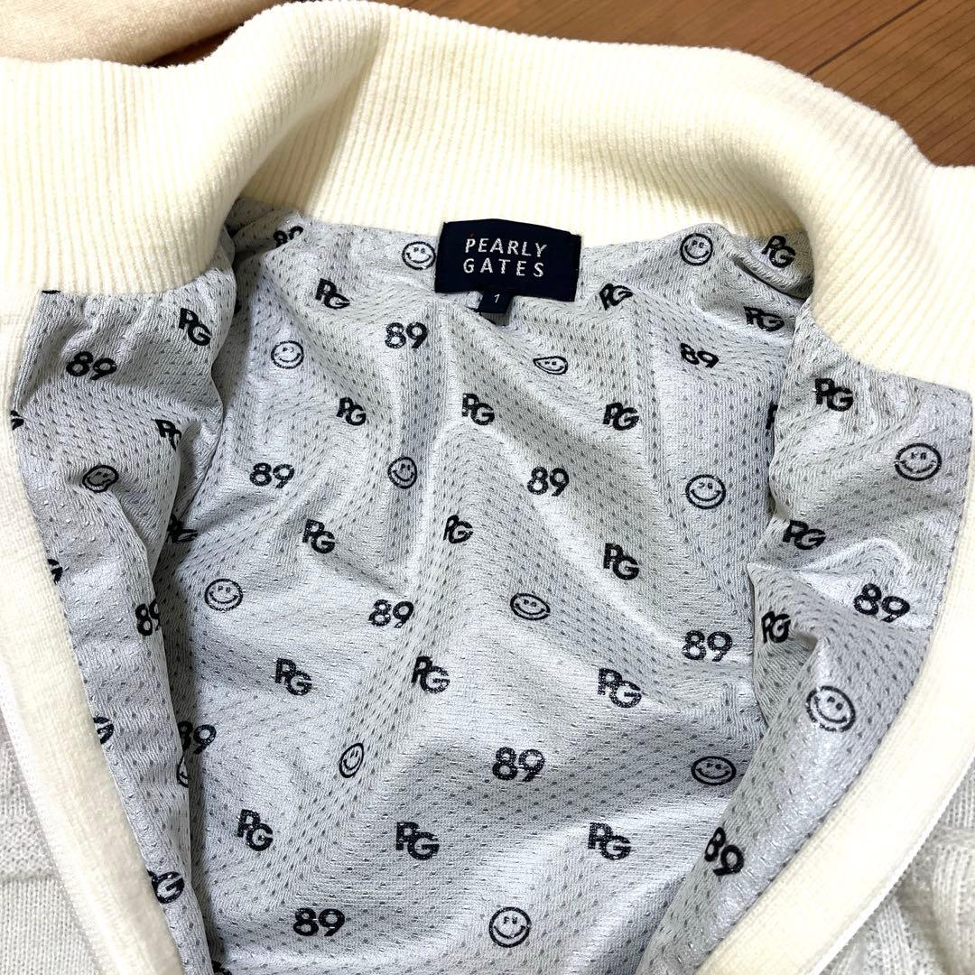 新品・パーリーゲイツ・ニットアウター・裏地あり