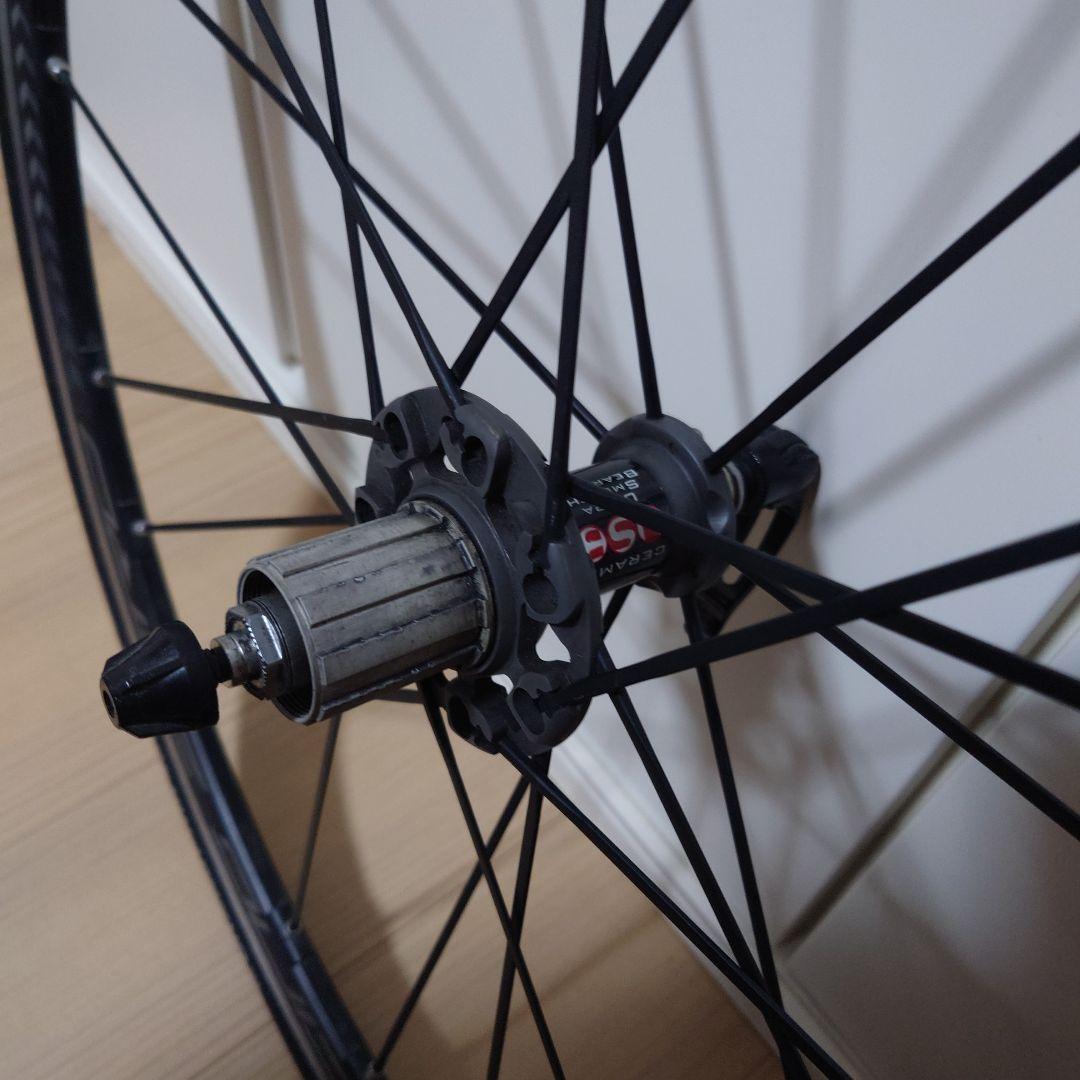 FULCRUM RACING ZERO ロードバイク アルミホイール前後