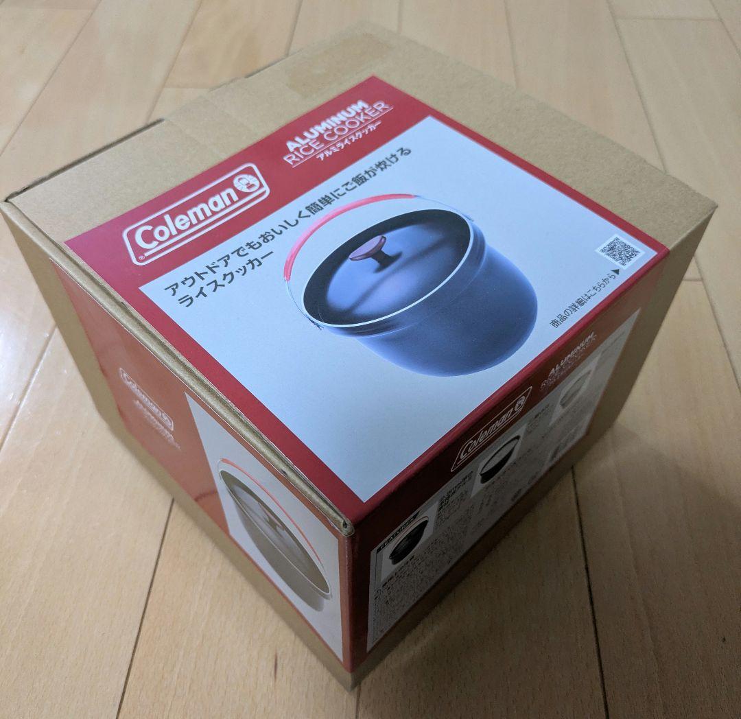 Coleman コールマン アルミライスクッカー