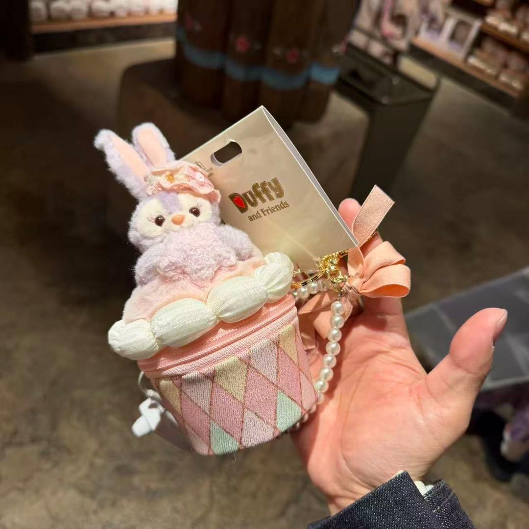 20日新作‼️上海ディズニーランド　ステラルーケース収納ケースぬいぐるみ