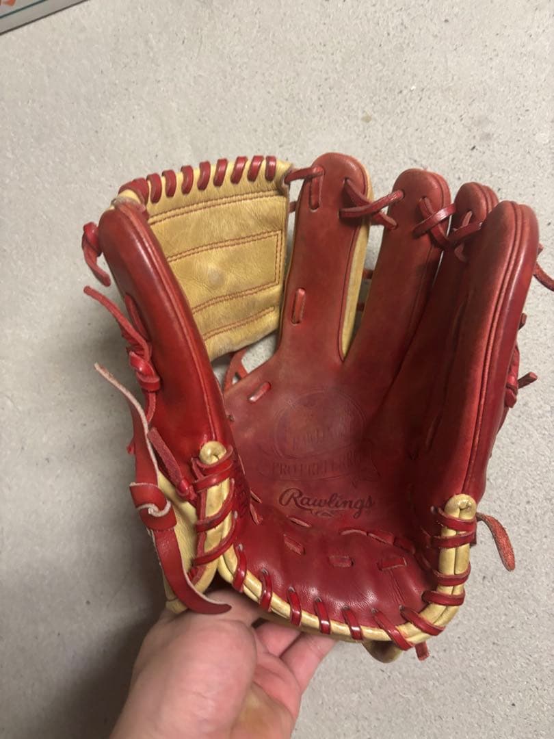 Rawlings 硬式グローブ オーダー サイズ11.5インチ