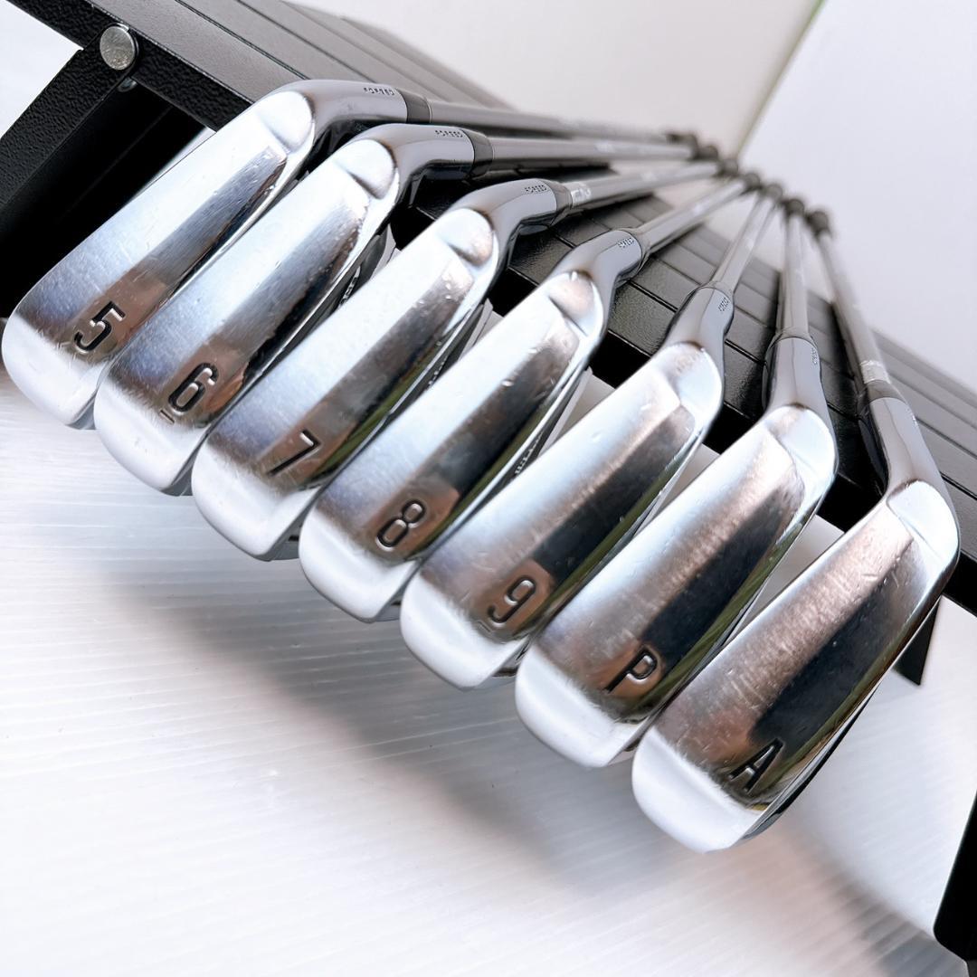 SRIXON　ZX5 MkⅡ　アイアンセット　7本　純正ディアマナS／スリクソン