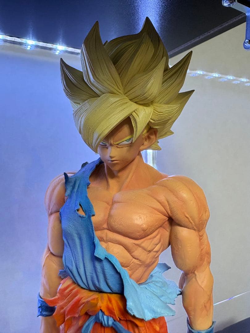ドラゴンボール 孫悟空 ベジータ フィギュアセット リペイント品