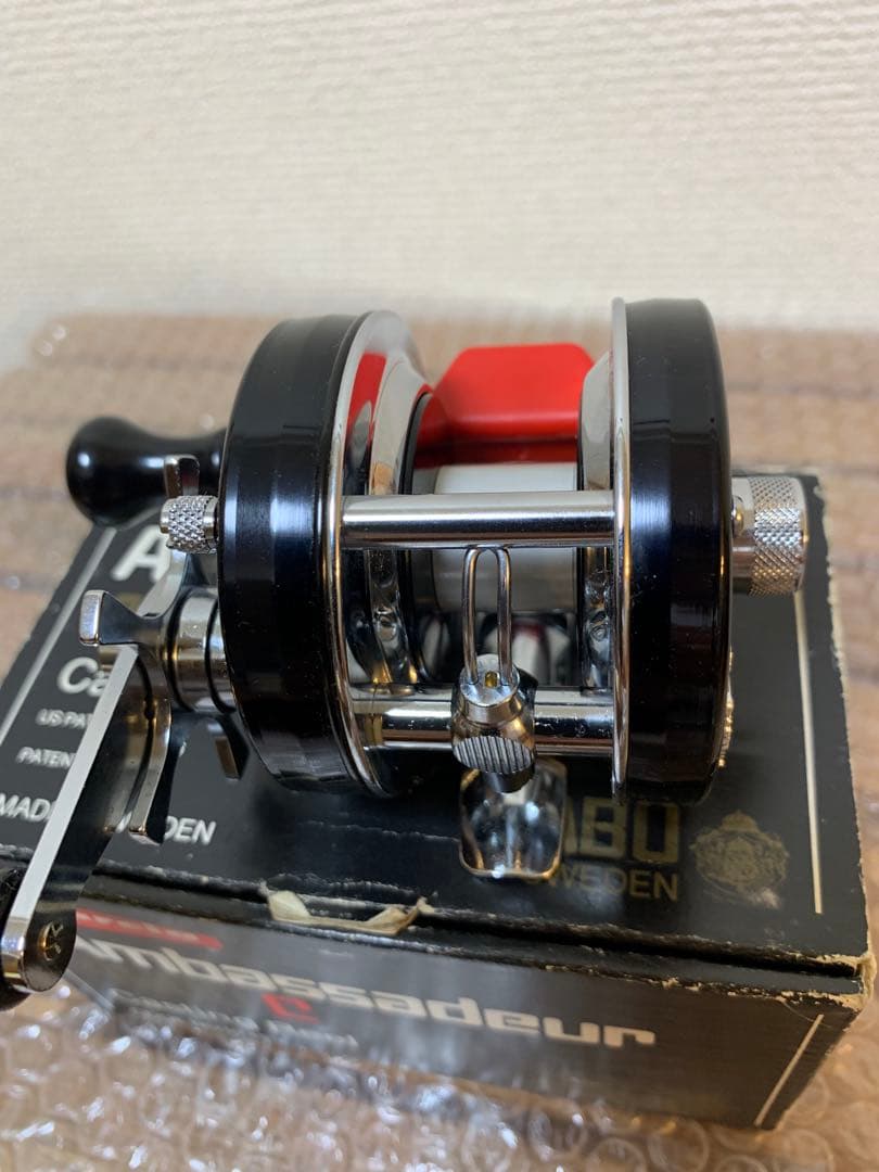 ABUアンバサダー4600C赤ベロ未使用品