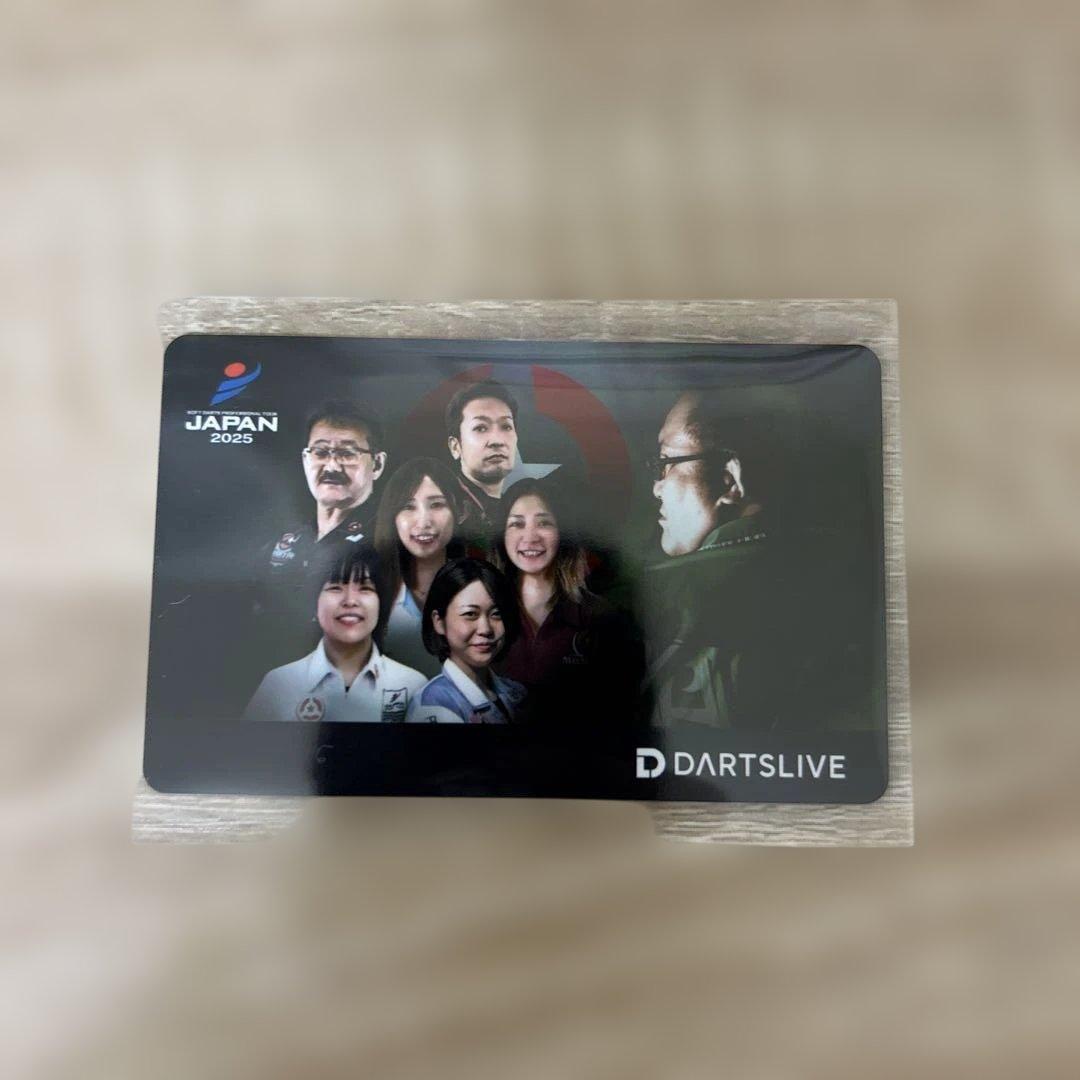 ダーツ　DARTSLIVE JAPAN 2025 カード