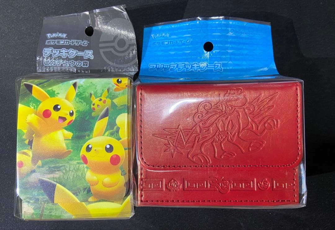 ポケモンWorld Marketプレイマットデッキケースデッキシールド7点その他