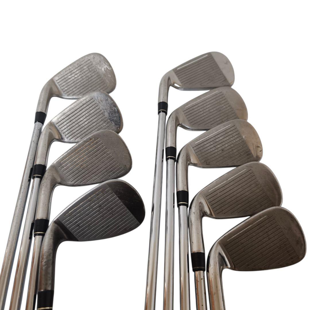 TaylorMade BURNER2.0 フレックスR アイアン 9本セット