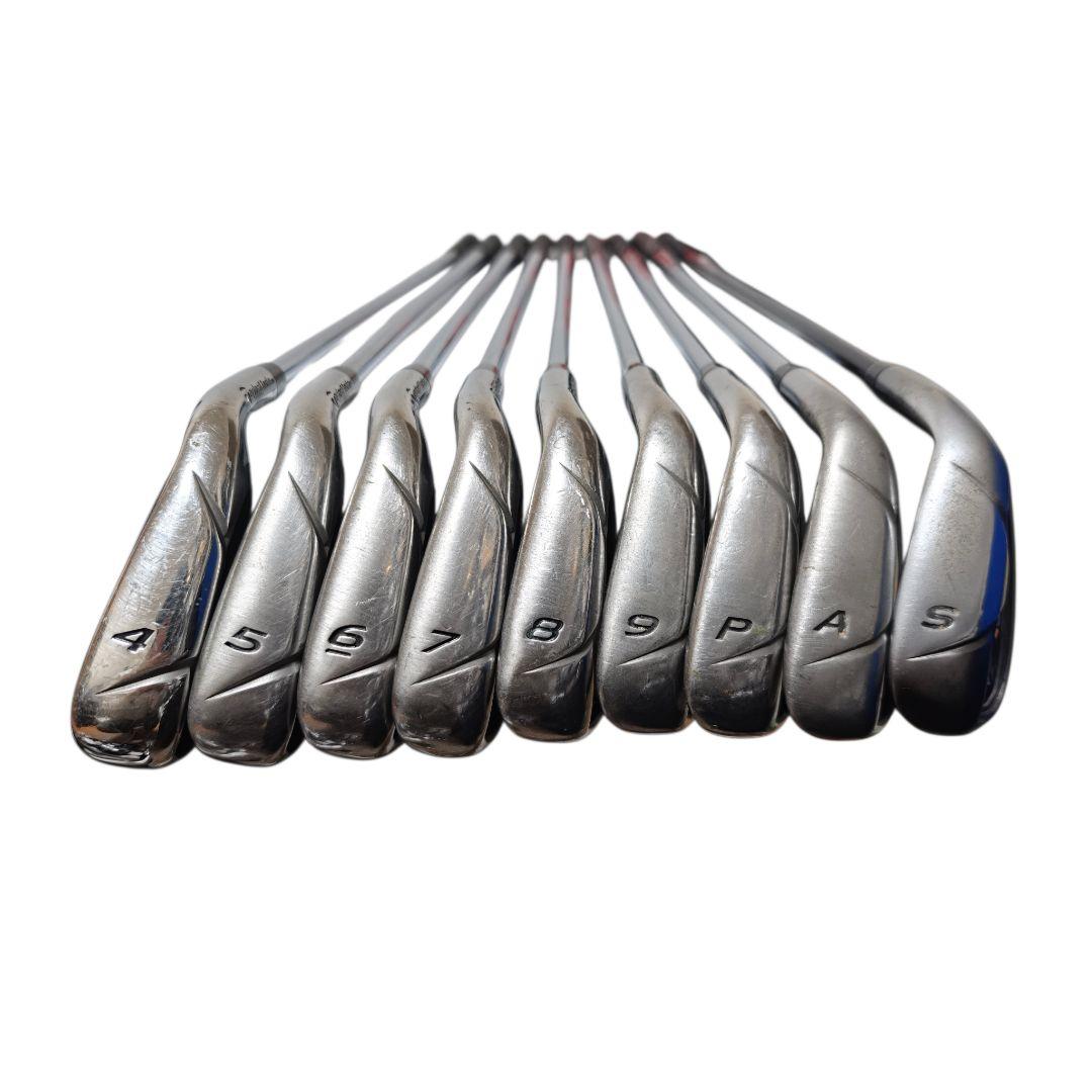 TaylorMade BURNER2.0 フレックスR アイアン 9本セット