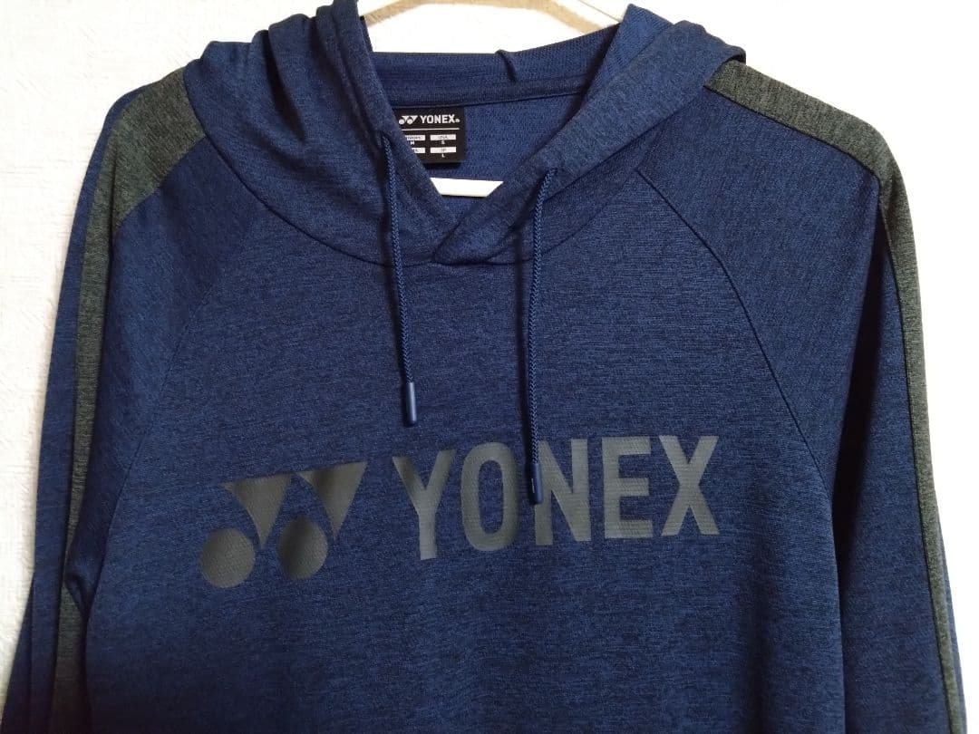 YONEX ヨネックス パーカートレーナー L