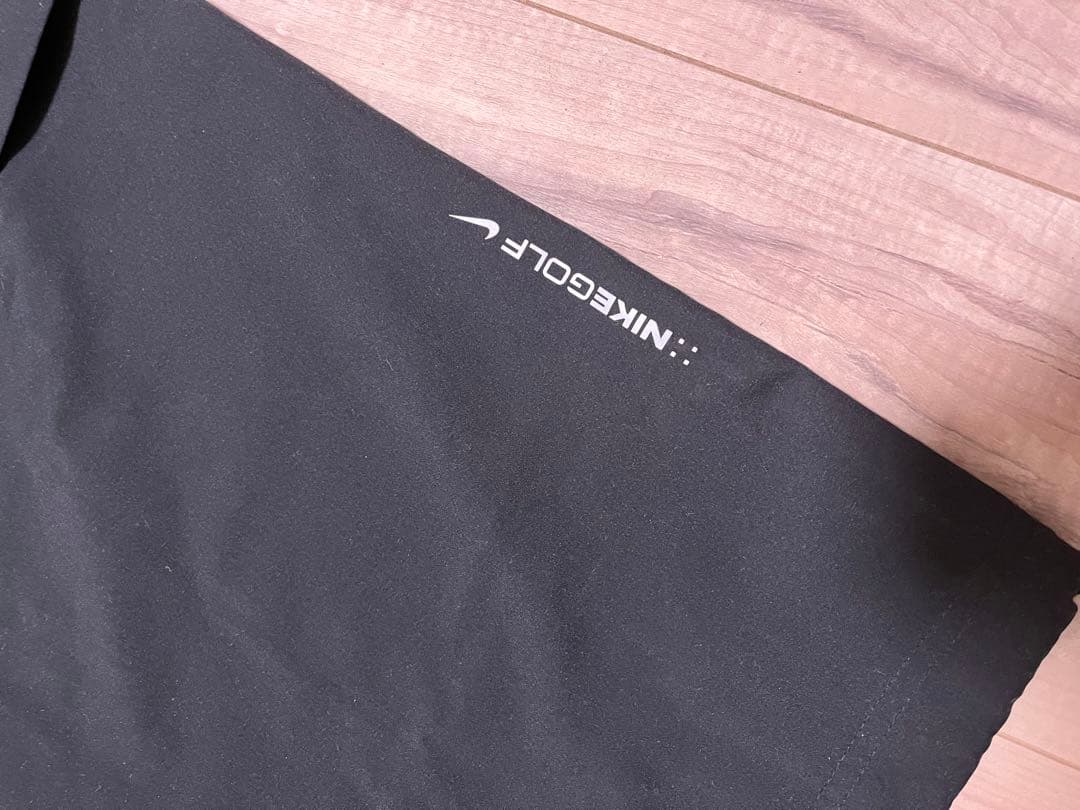 NIKE GOLF ナイキゴルフ レインウェア黒 XL STORM-FIT 美品