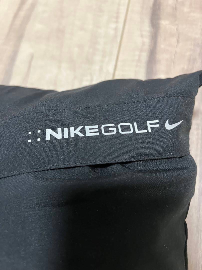 NIKE GOLF ナイキゴルフ レインウェア黒 XL STORM-FIT 美品