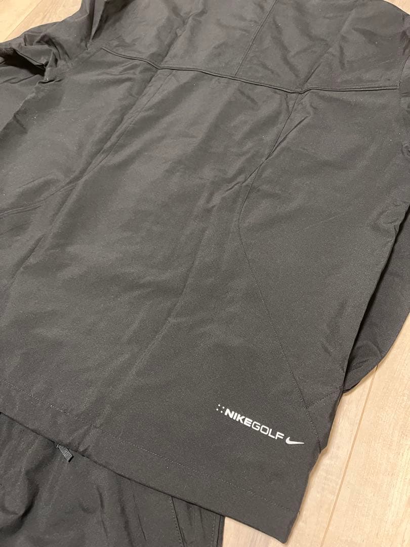 NIKE GOLF ナイキゴルフ レインウェア黒 XL STORM-FIT 美品