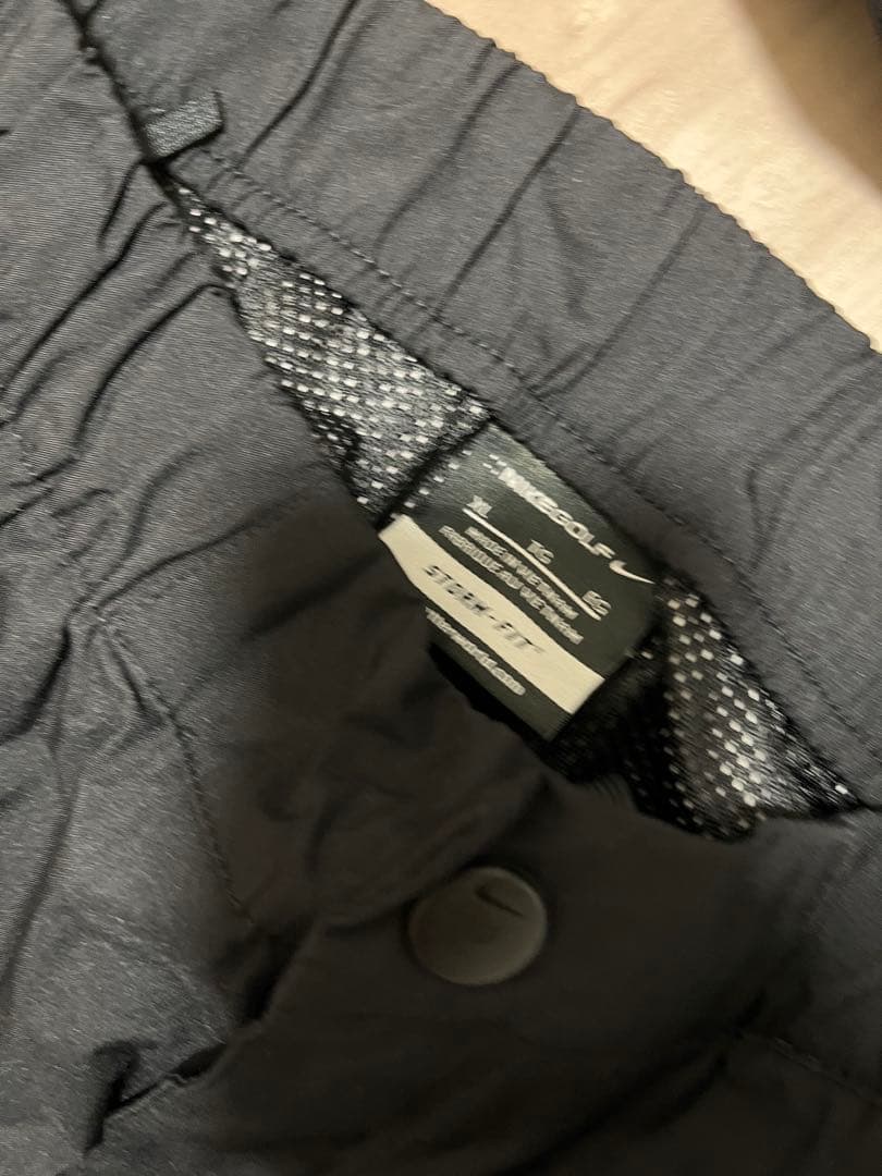 NIKE GOLF ナイキゴルフ レインウェア黒 XL STORM-FIT 美品