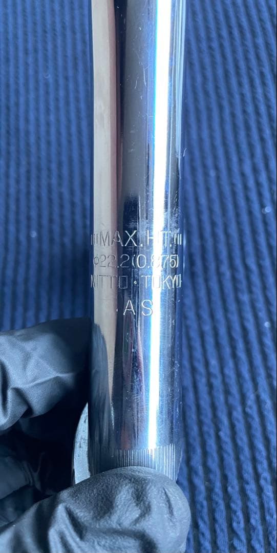NJS NITTO ステム　115mm 58° 競輪　ピスト　ロードバイク