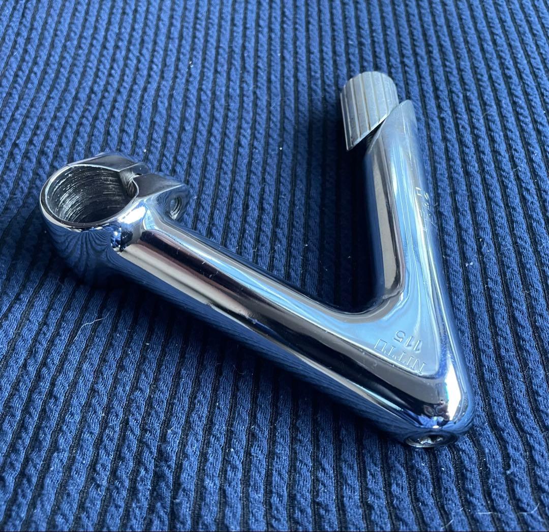 NJS NITTO ステム　115mm 58° 競輪　ピスト　ロードバイク