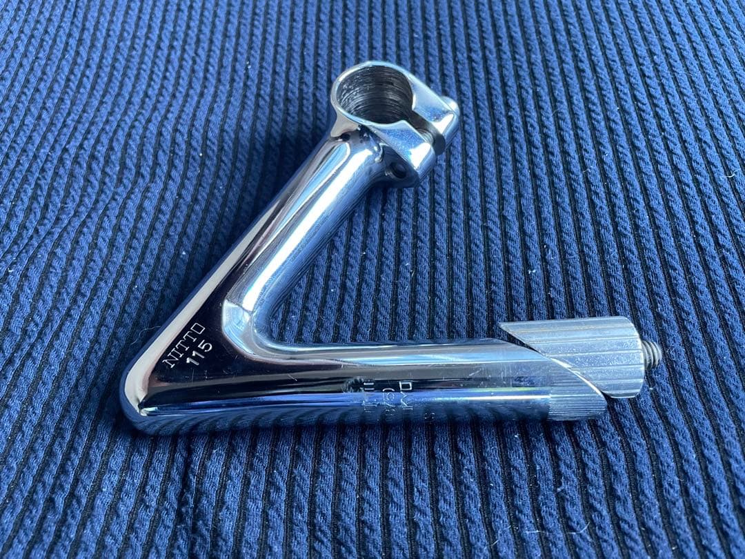 NJS NITTO ステム　115mm 58° 競輪　ピスト　ロードバイク