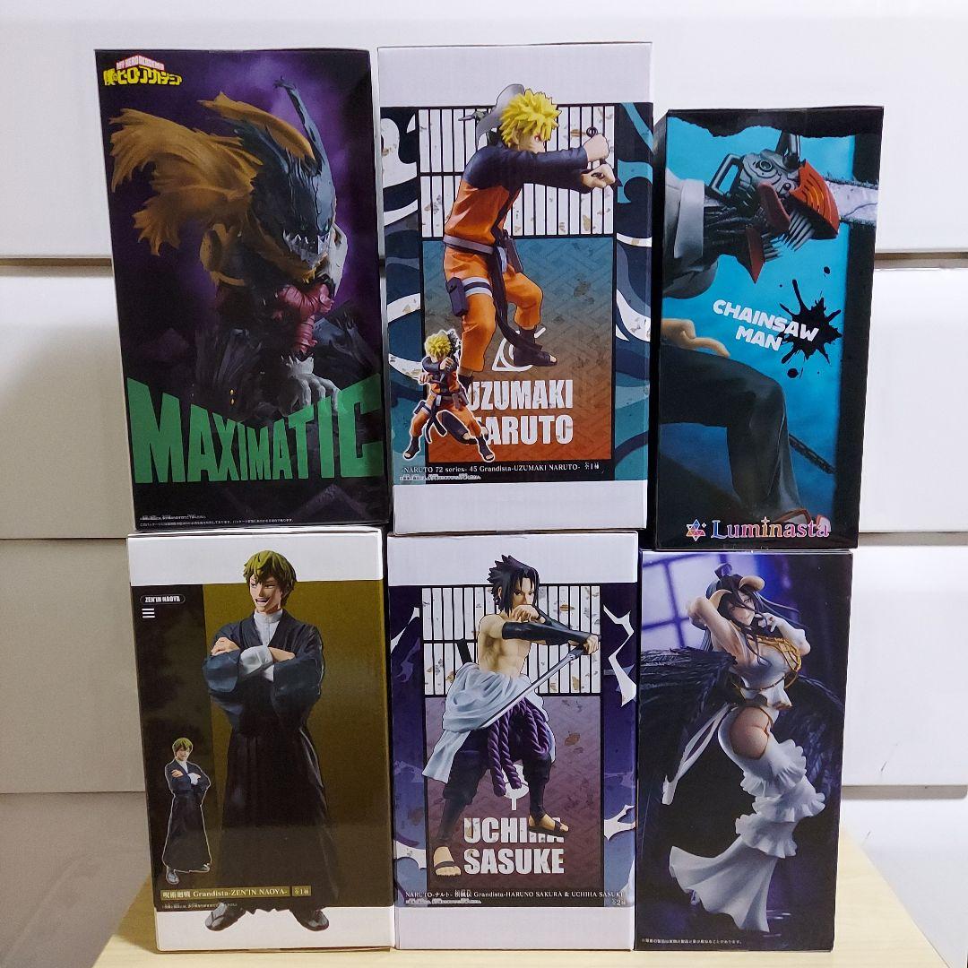 プライズフィギュアまとめ売り　8点　新品未開封品　送料無料　迅速発送