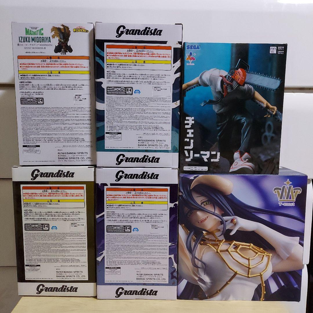 プライズフィギュアまとめ売り　8点　新品未開封品　送料無料　迅速発送