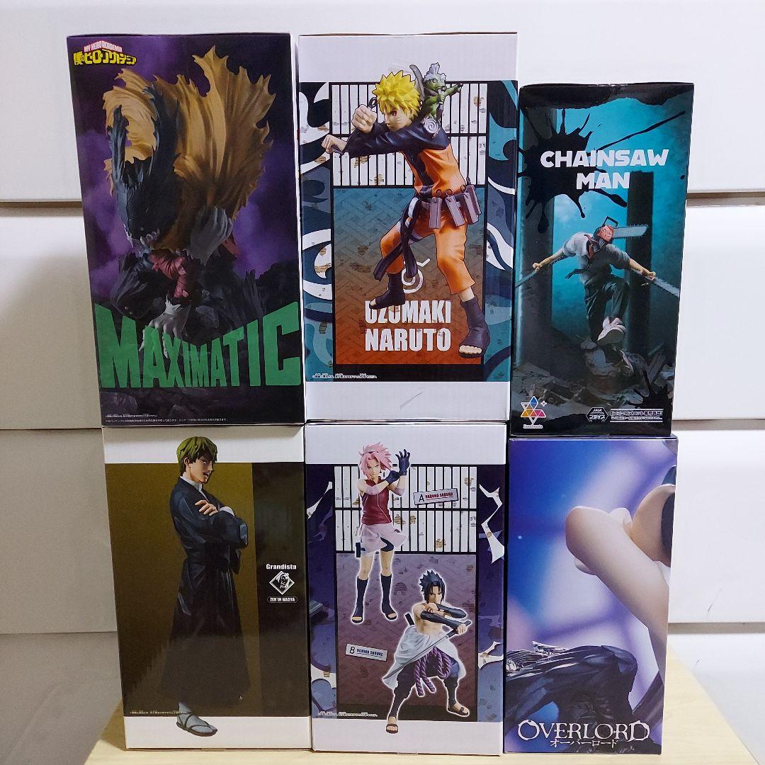 プライズフィギュアまとめ売り　8点　新品未開封品　送料無料　迅速発送
