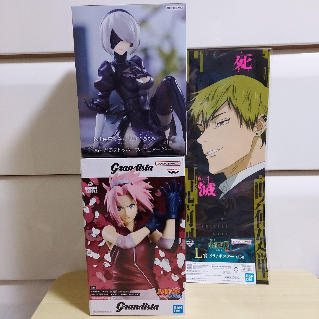 プライズフィギュアまとめ売り　8点　新品未開封品　送料無料　迅速発送
