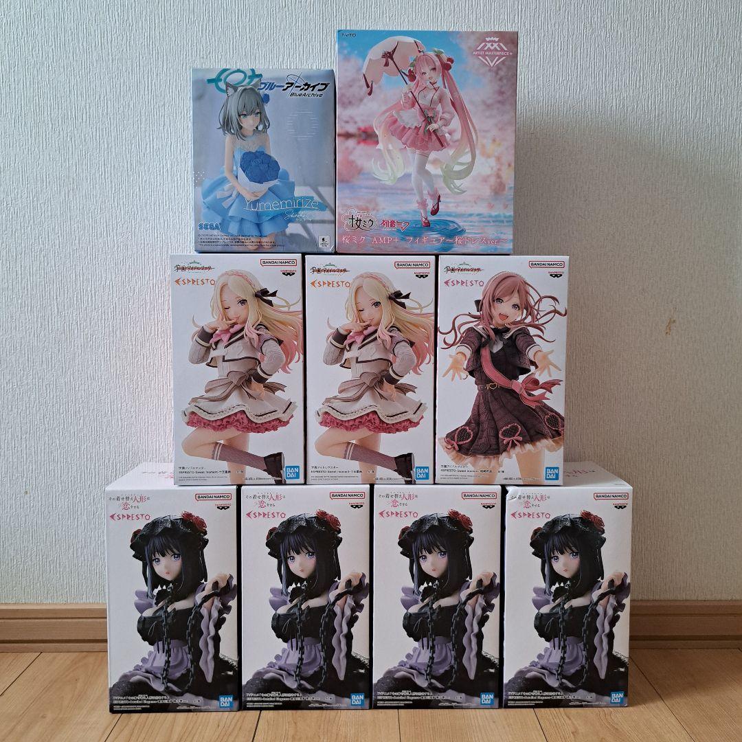 フィギュア プライズ まとめ売り セット